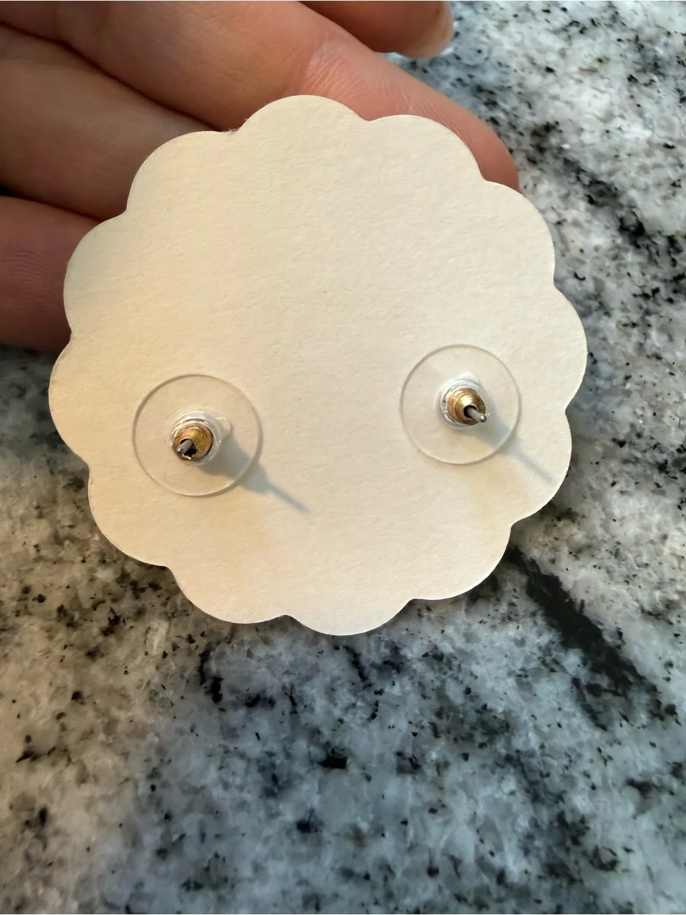 Kids Turquoise Starfish Stud Earrings - Unbranded